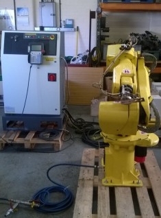FANUC M-6I 6 AXIS ROBOT - USED